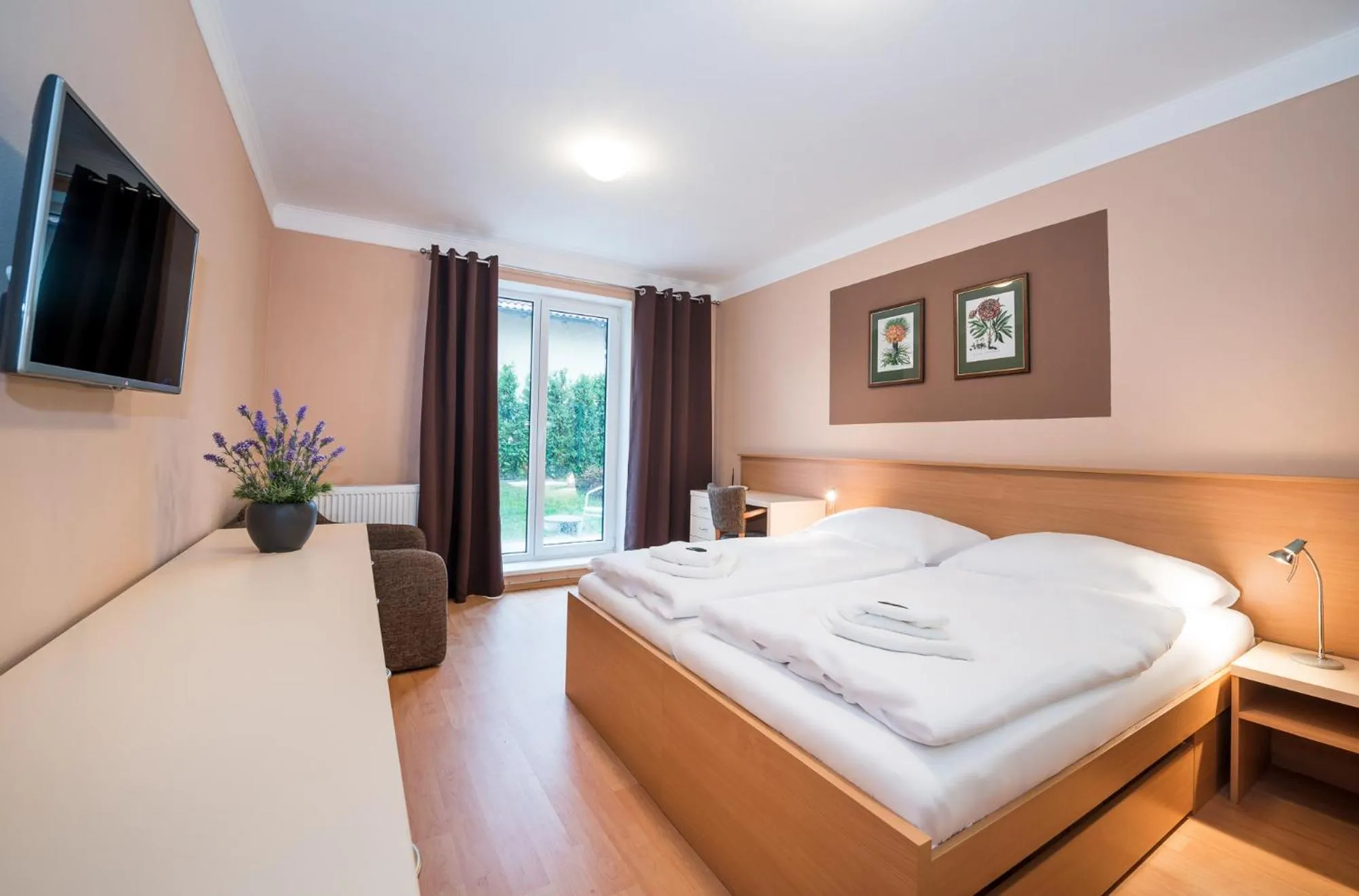 Bed in RELAX PARK Třeboň I