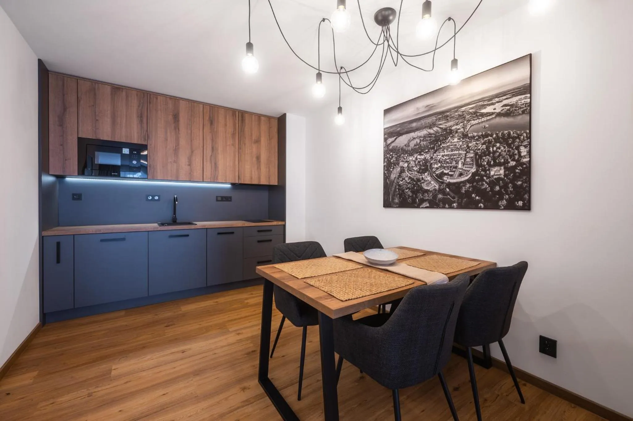 Kitchen or kitchenette in RELAX PARK Třeboň I