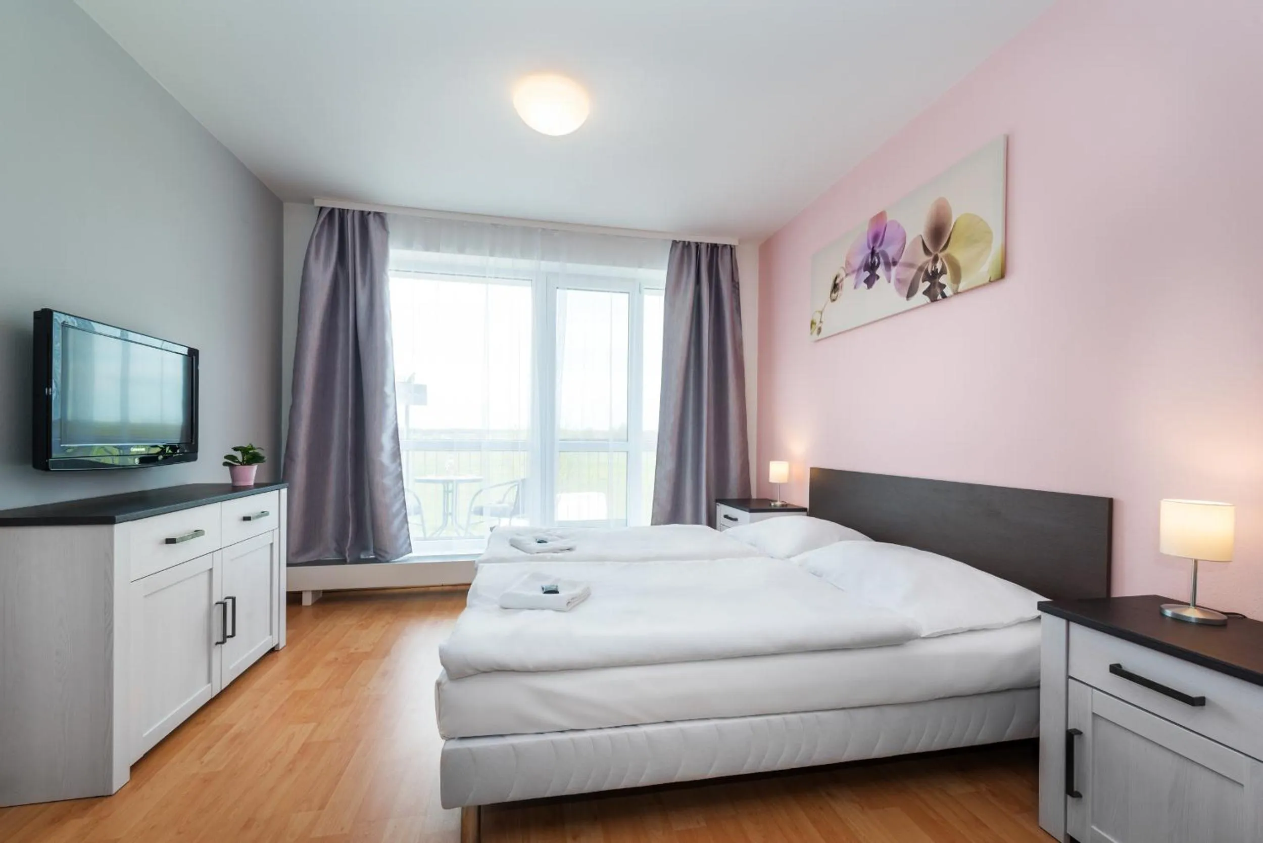 Bed in RELAX PARK Třeboň I