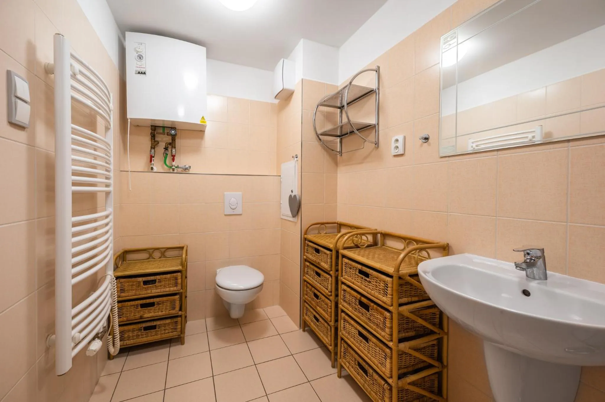 Shower in RELAX PARK Třeboň I