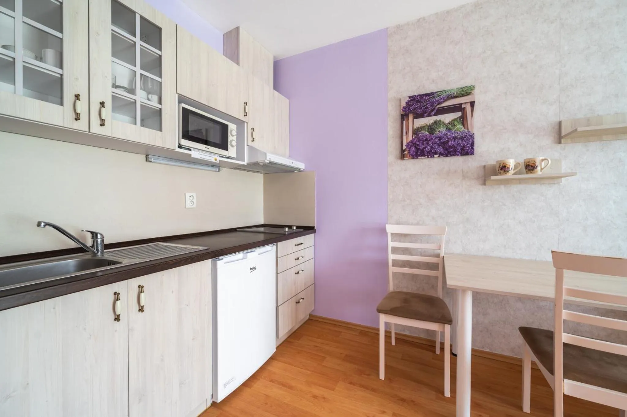 Kitchen or kitchenette in RELAX PARK Třeboň I