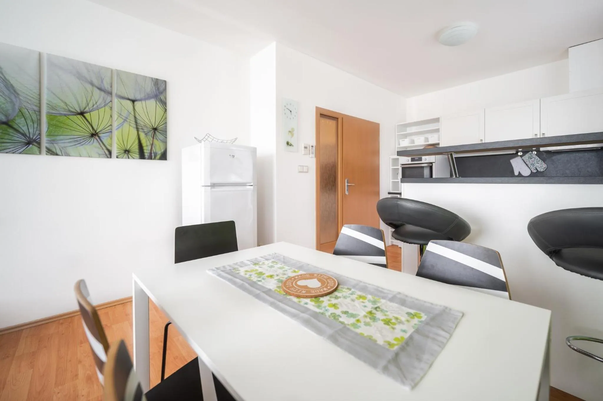 Kitchen or kitchenette in RELAX PARK Třeboň I