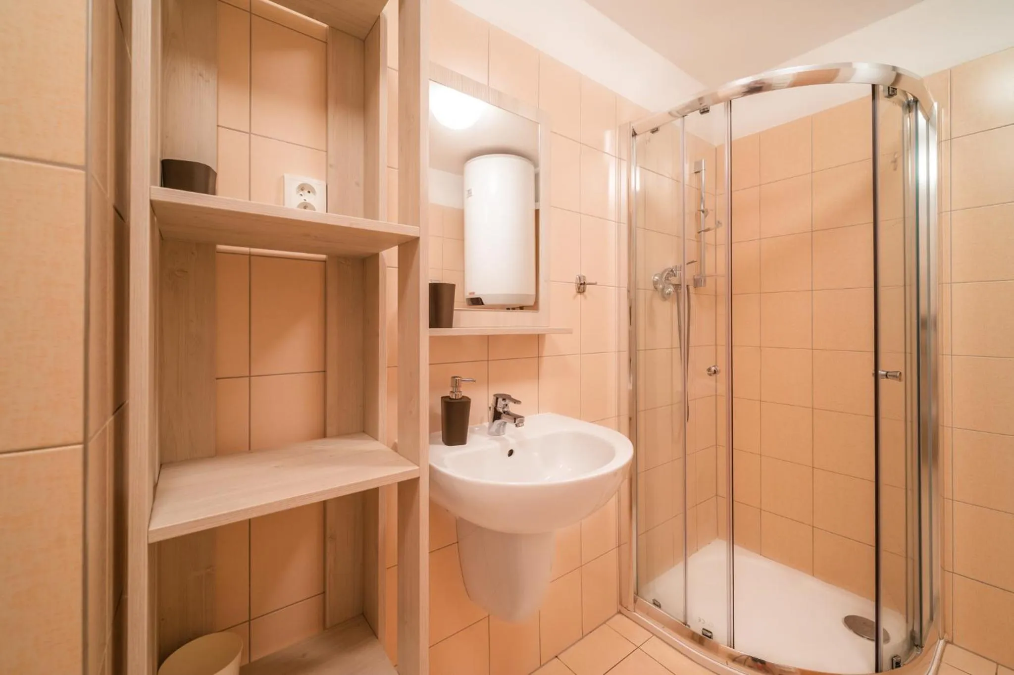 Shower in RELAX PARK Třeboň I