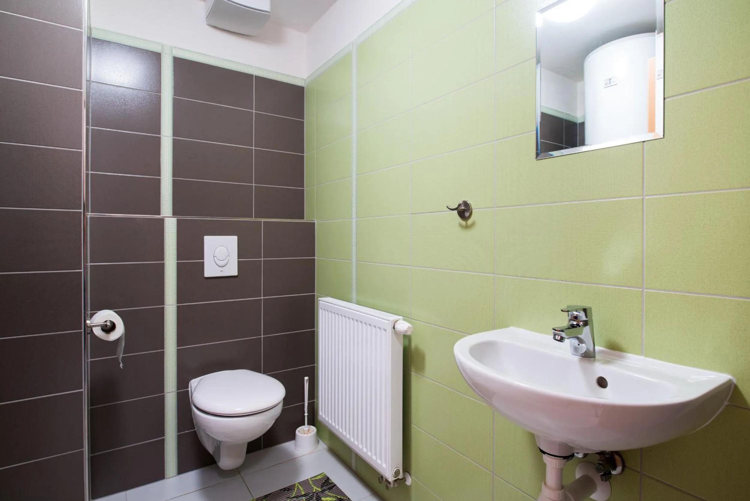 Shower in RELAX PARK Třeboň I