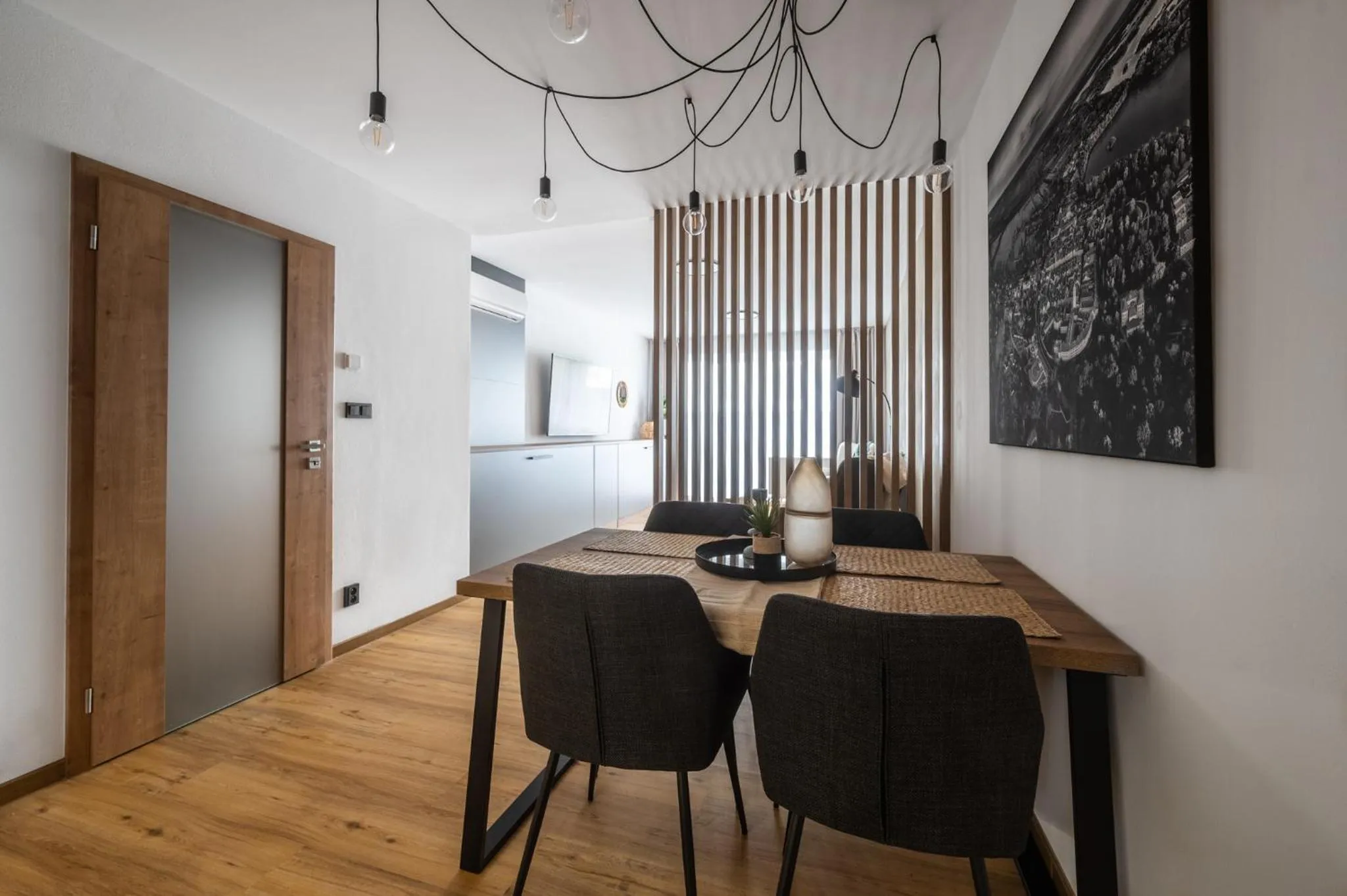 Living room in RELAX PARK Třeboň I