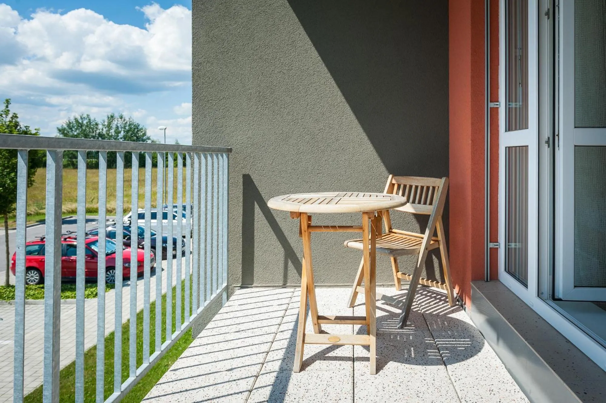 View (from property/room) in RELAX PARK Třeboň I