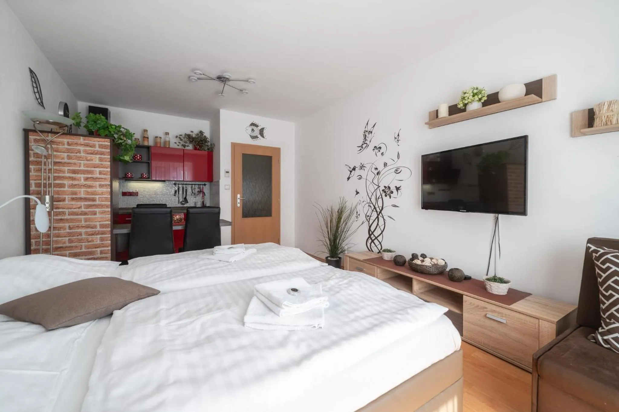 Bed in RELAX PARK Třeboň I