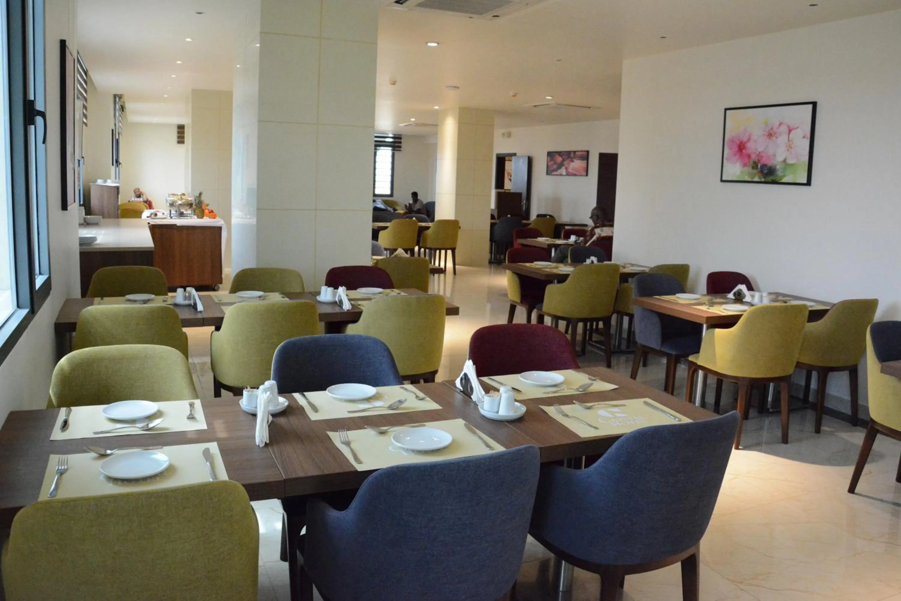 Restaurant/places to eat in Capital Hotel Djibouti
