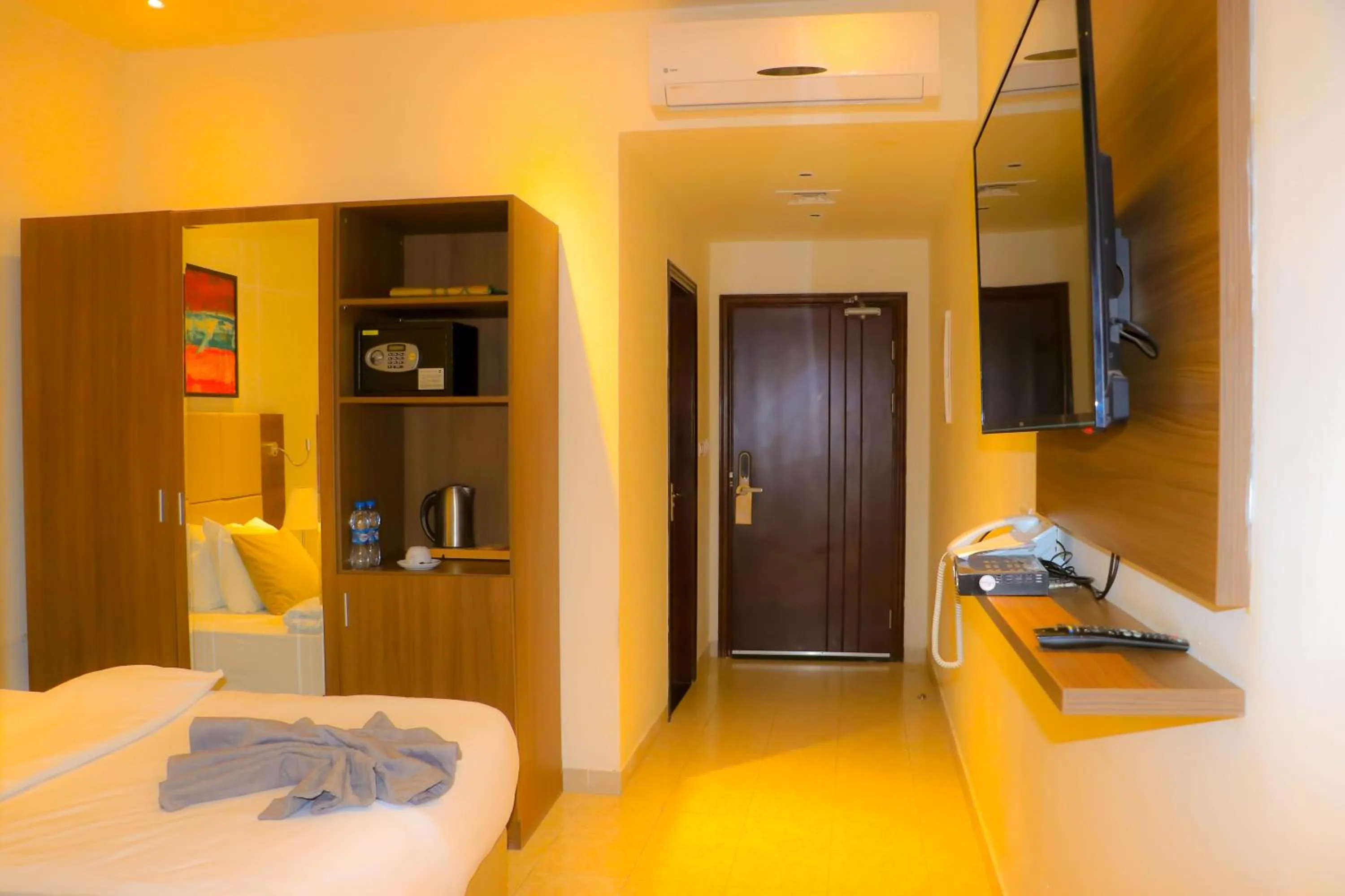 Restaurant/places to eat in Capital Hotel Djibouti