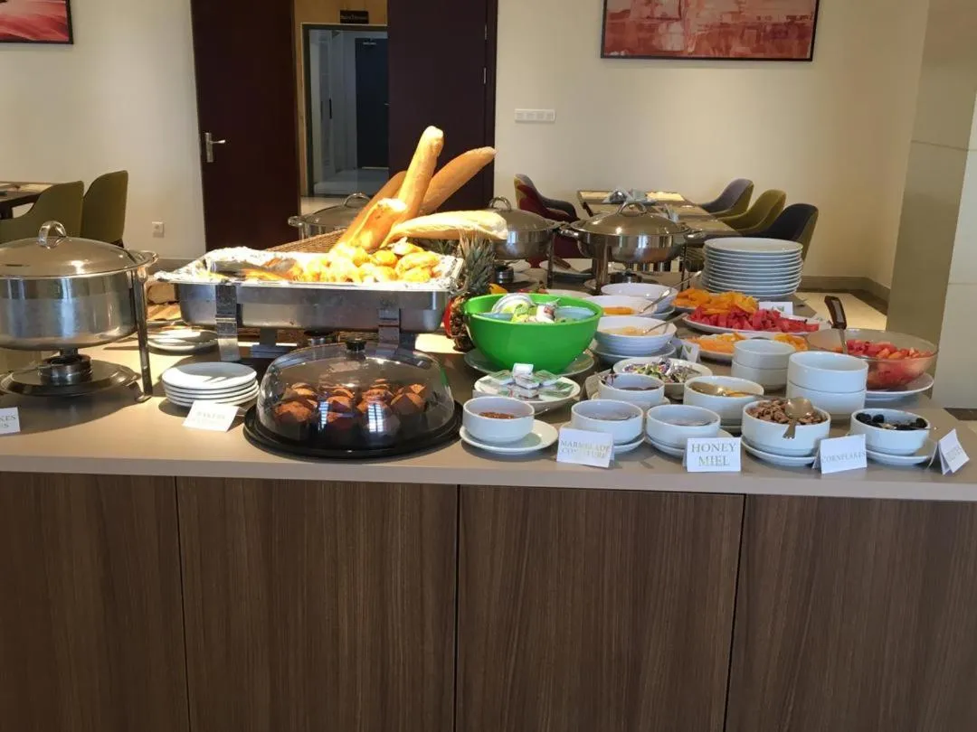 Breakfast in Capital Hotel Djibouti