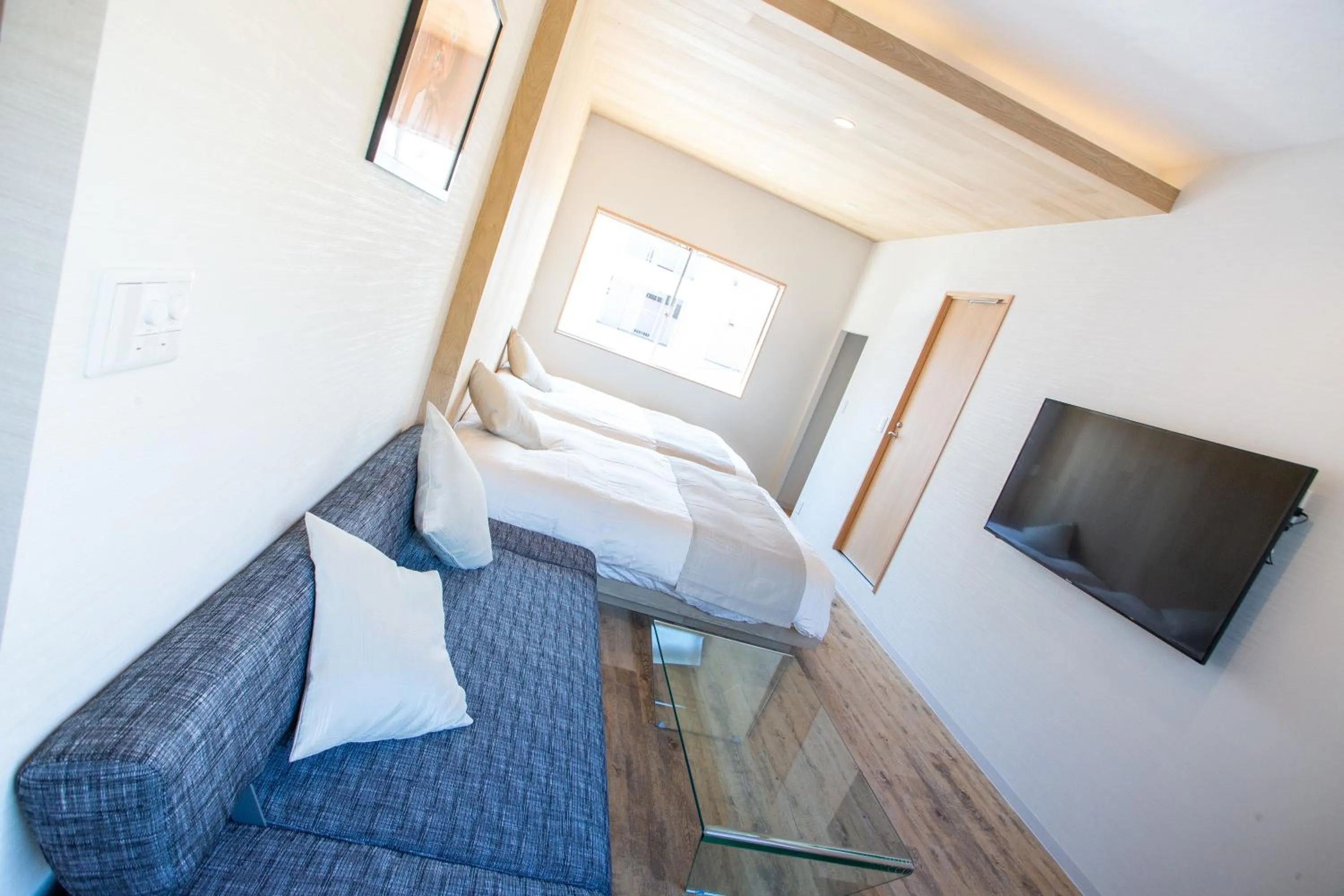 Bed in Sakura Cross Hotel Shinjuku East