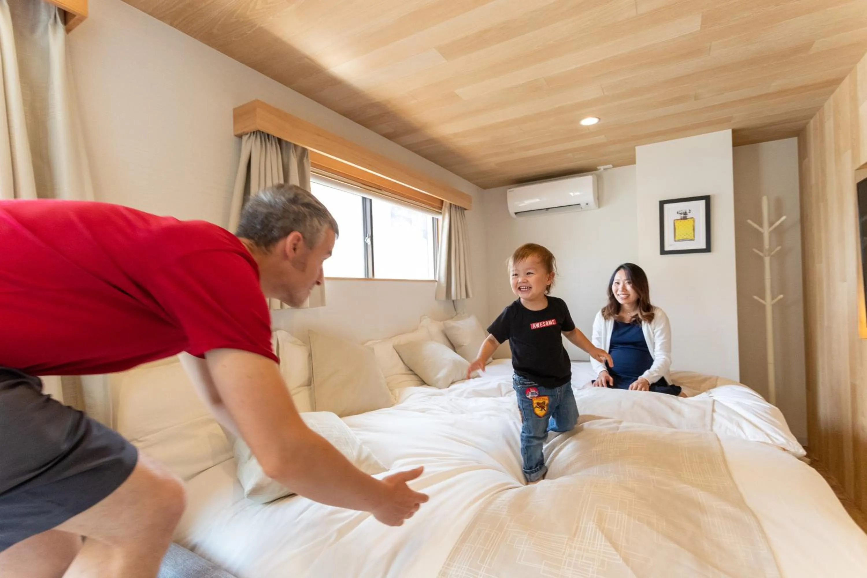 Photo of the whole room, Bed in Sakura Cross Hotel Shinjuku East