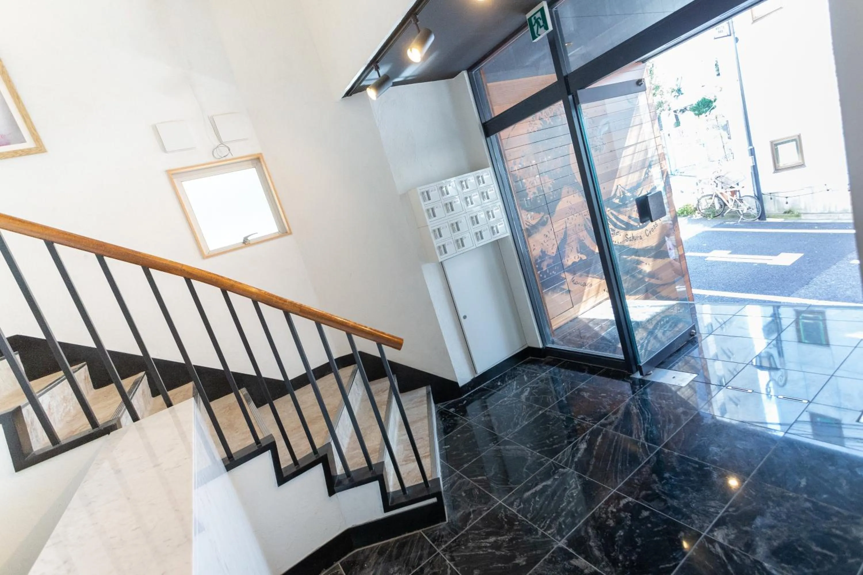 Facade/entrance in Sakura Cross Hotel Shinjuku East