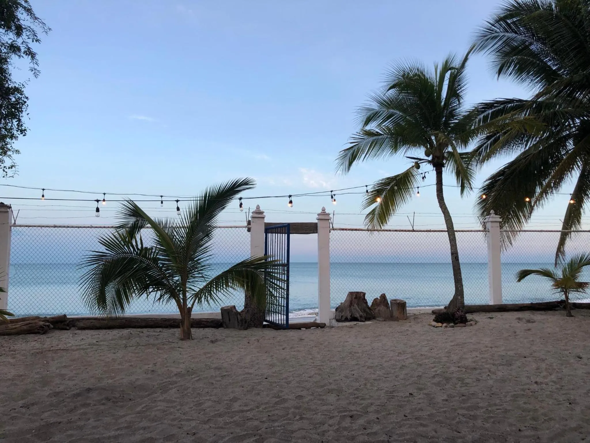 Natural landscape in Casa Greca