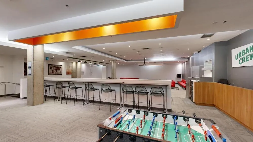 Communal lounge/ TV room in Chestnut Residence and Conference Centre - University of Toronto