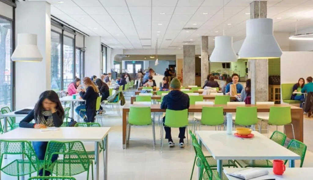 Restaurant/places to eat in Chestnut Residence and Conference Centre - University of Toronto