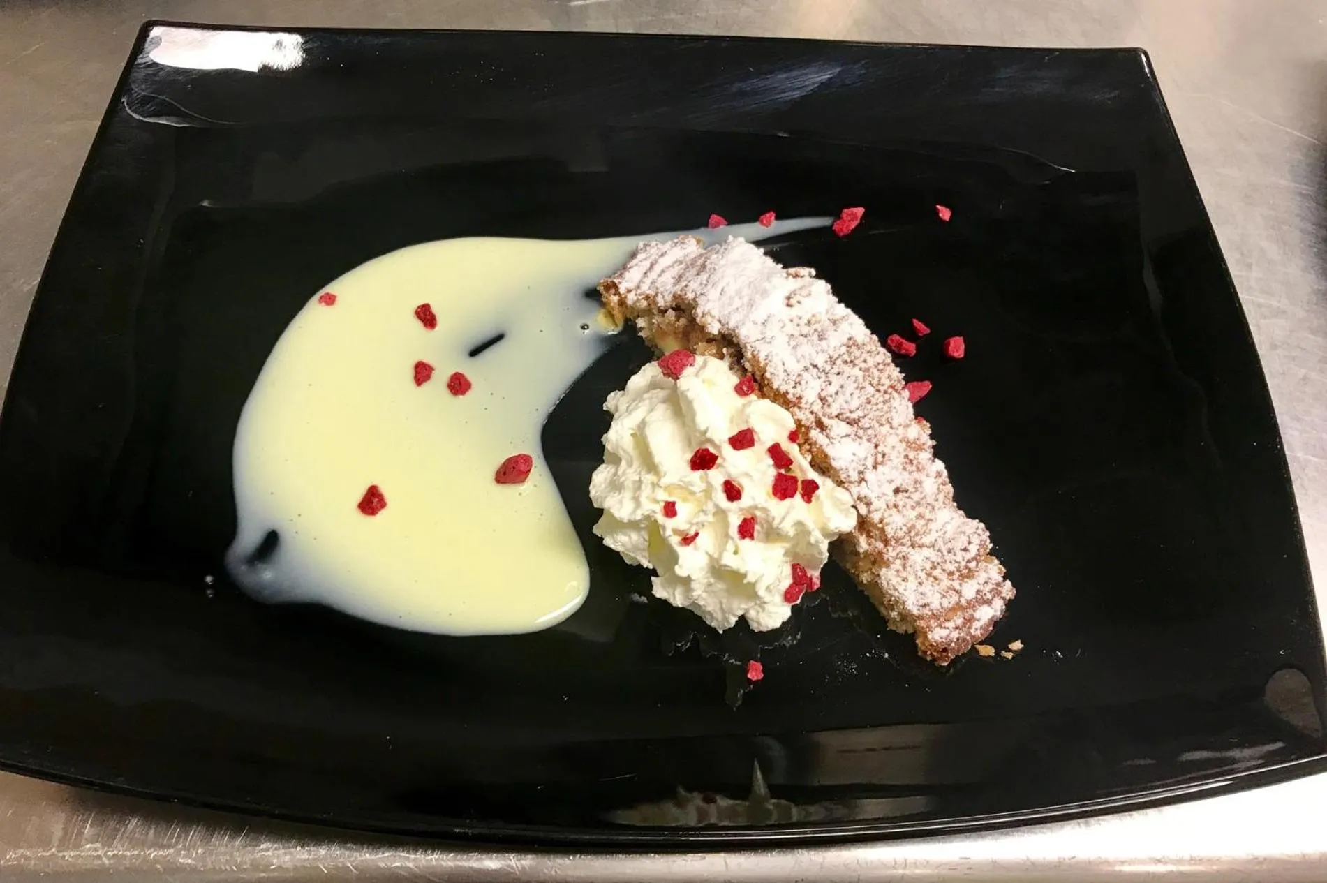 Food and drinks in Hotel Rodella