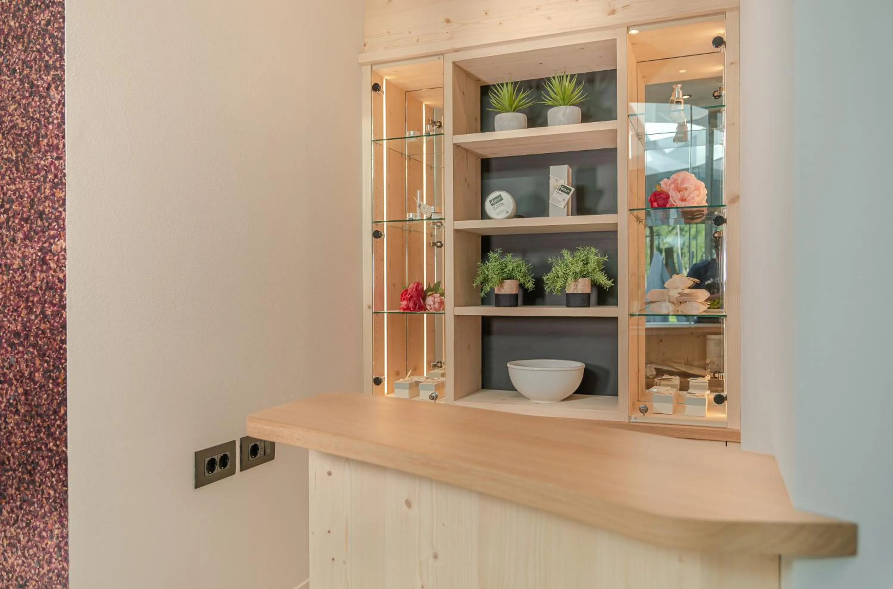 Spa and wellness centre/facilities in Hotel Rodella