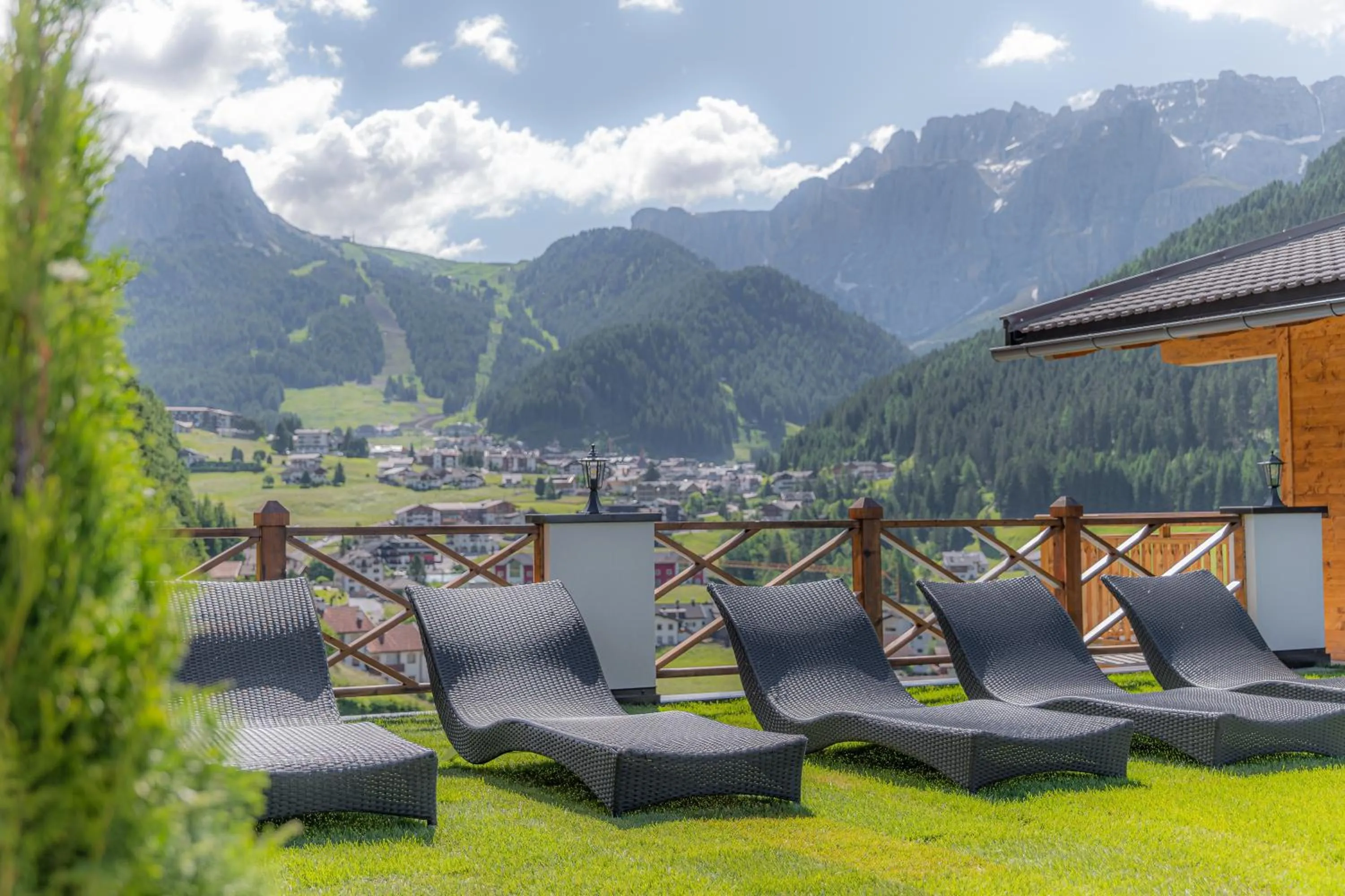 View (from property/room) in Hotel Rodella