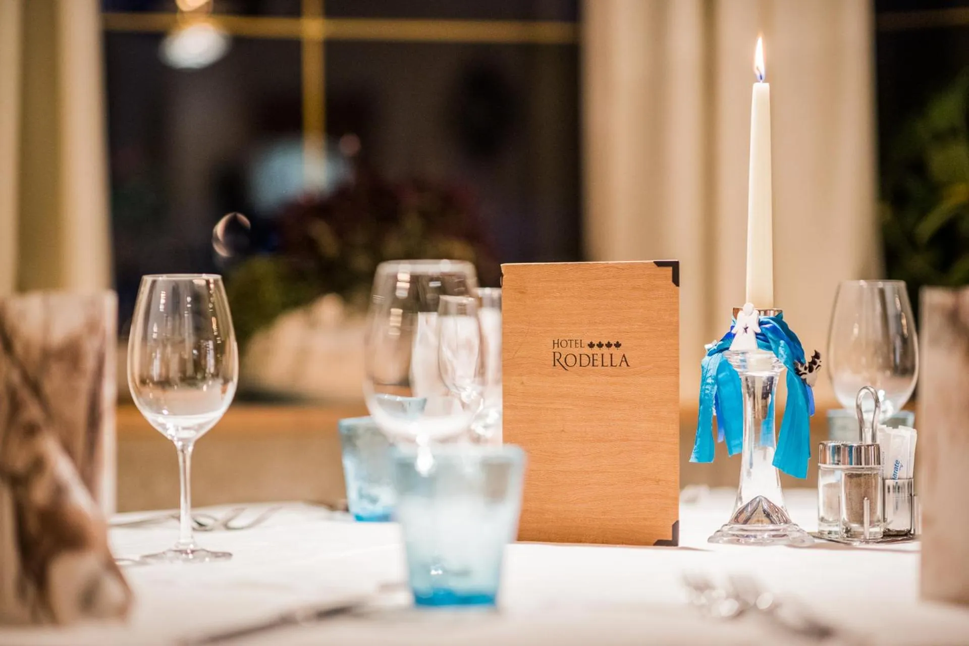 Restaurant/places to eat in Hotel Rodella