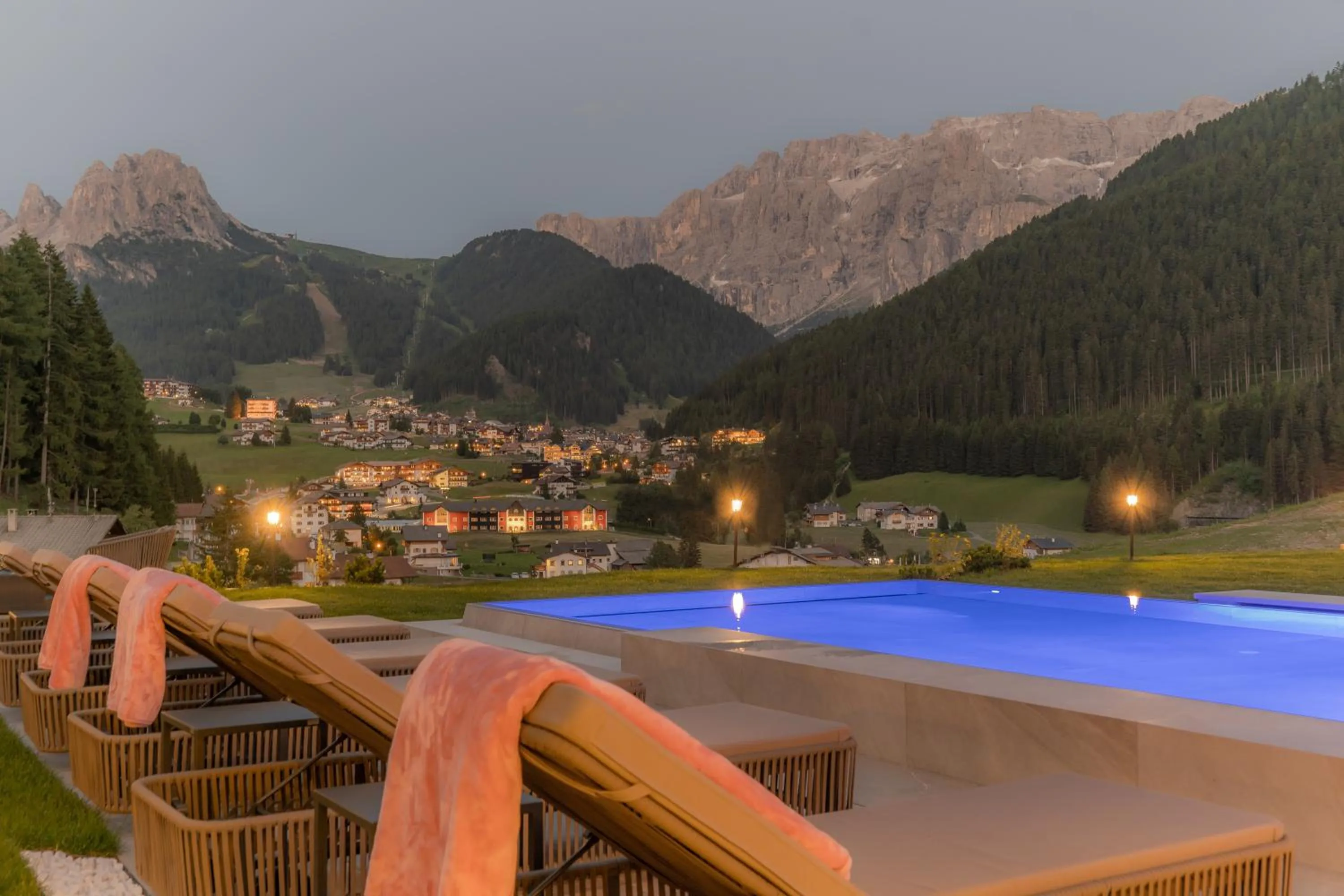 Spa and wellness centre/facilities in Hotel Rodella