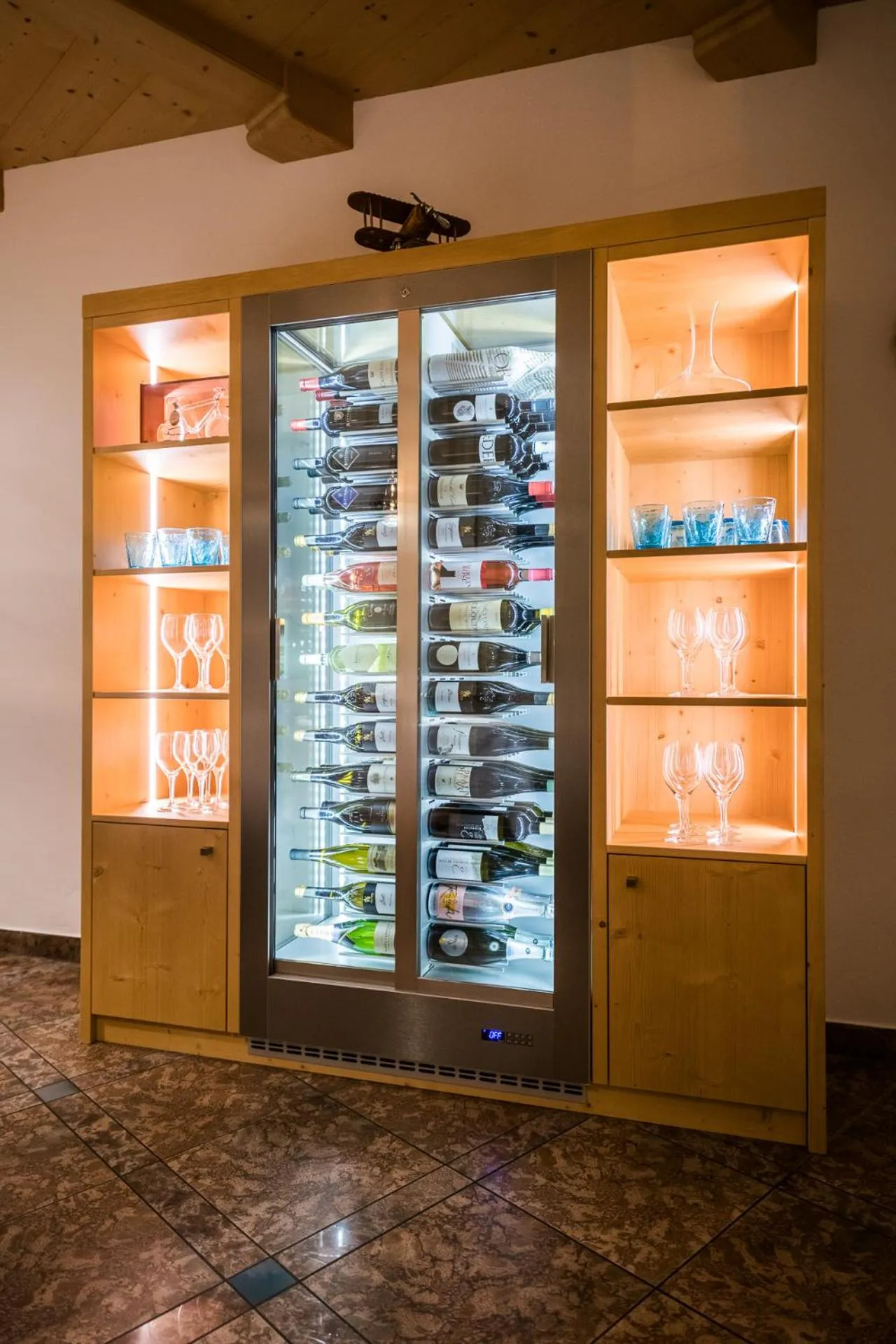 Drinks in Hotel Rodella