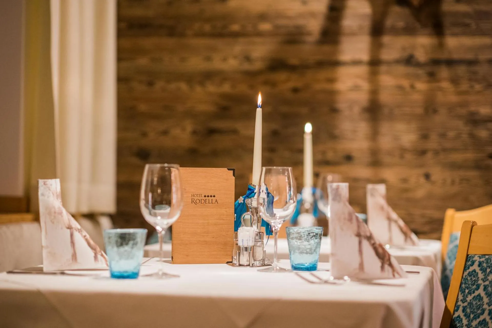 Restaurant/places to eat in Hotel Rodella