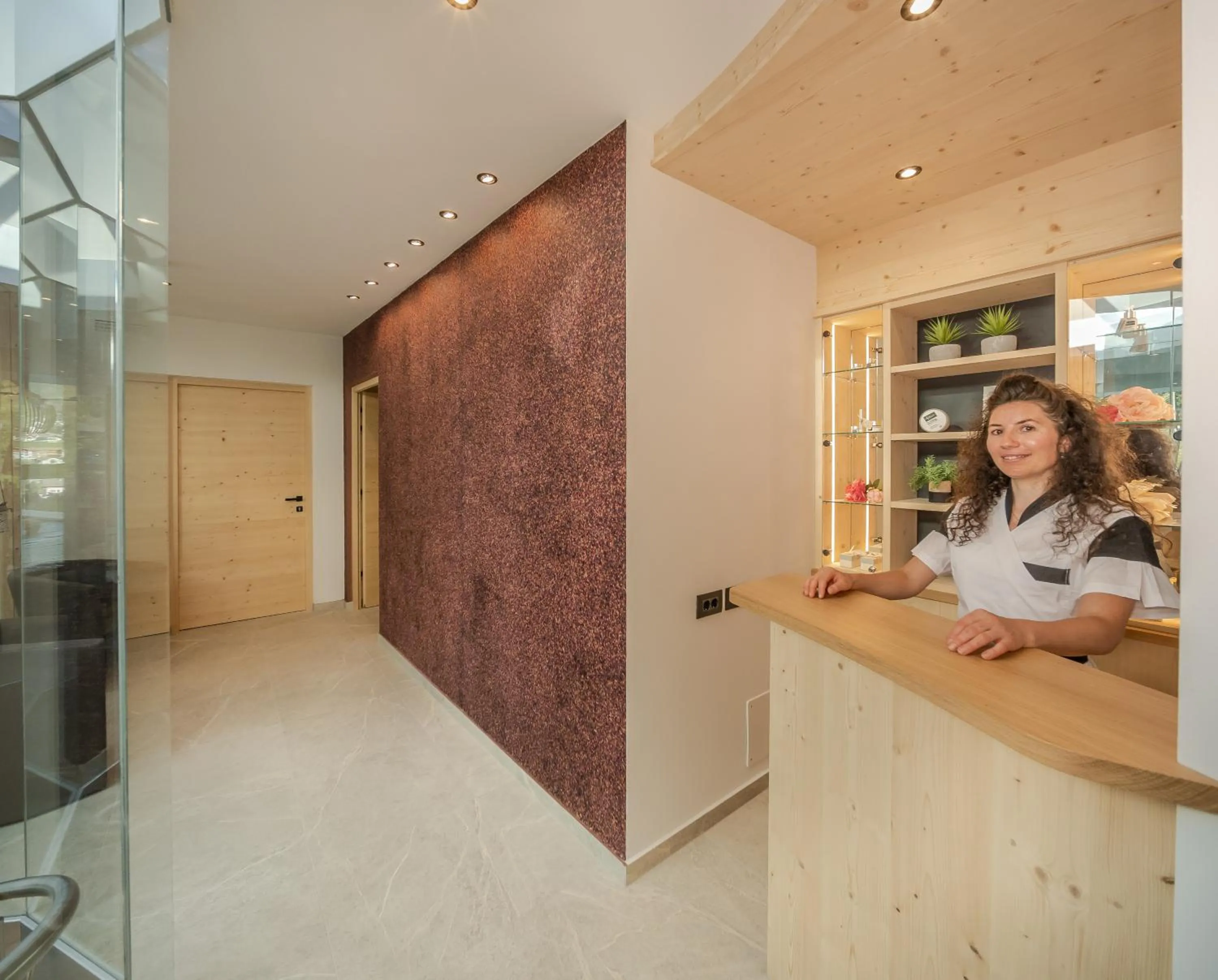 Spa and wellness centre/facilities in Hotel Rodella