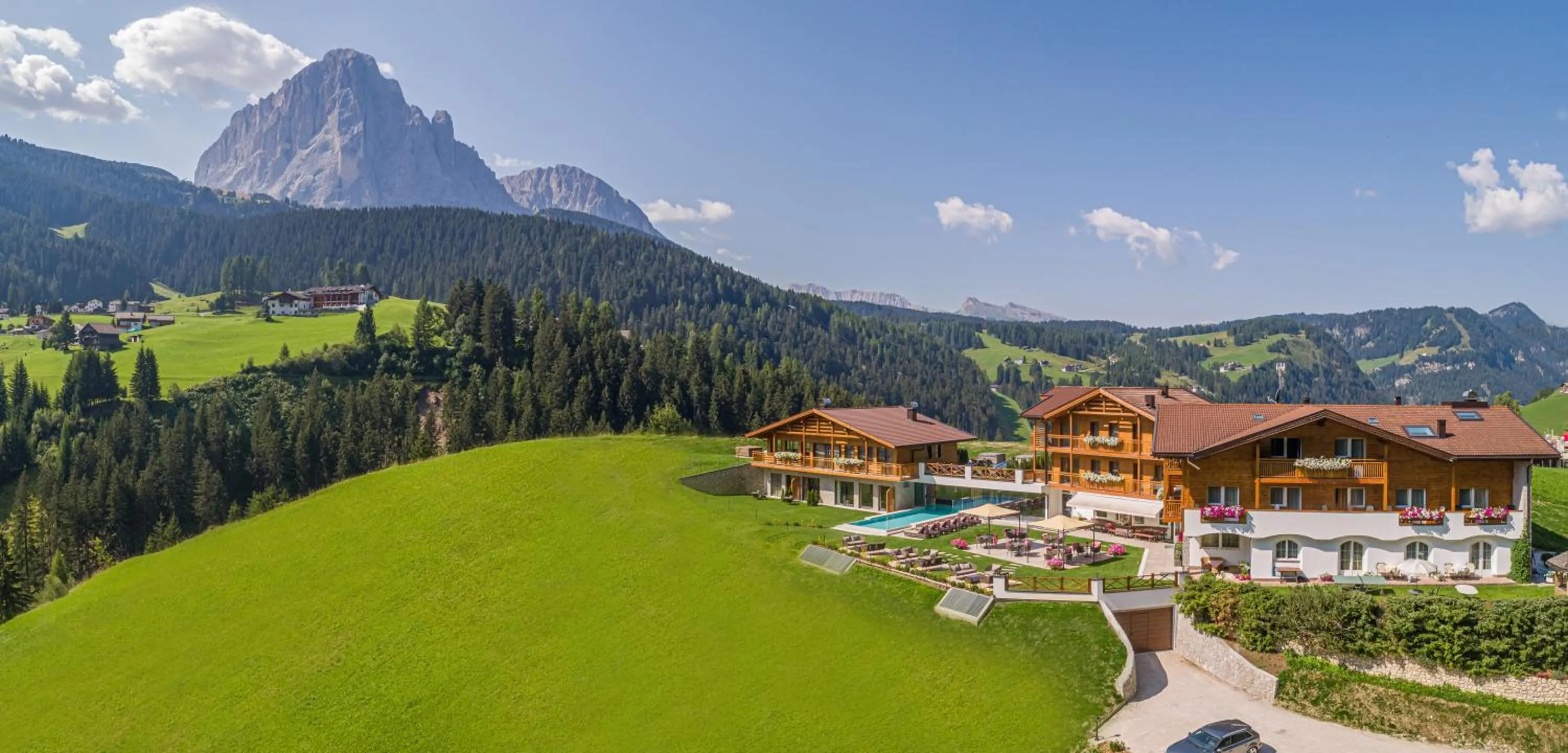 View (from property/room) in Hotel Rodella