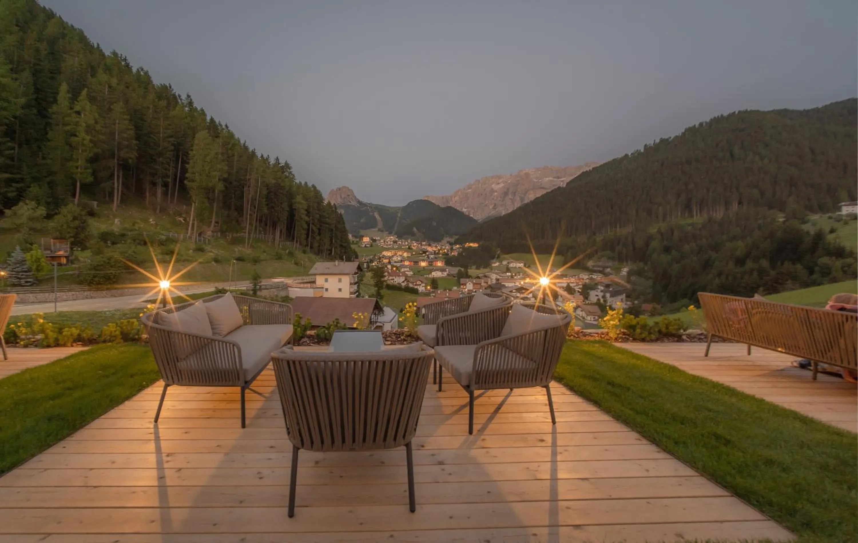 View (from property/room) in Hotel Rodella