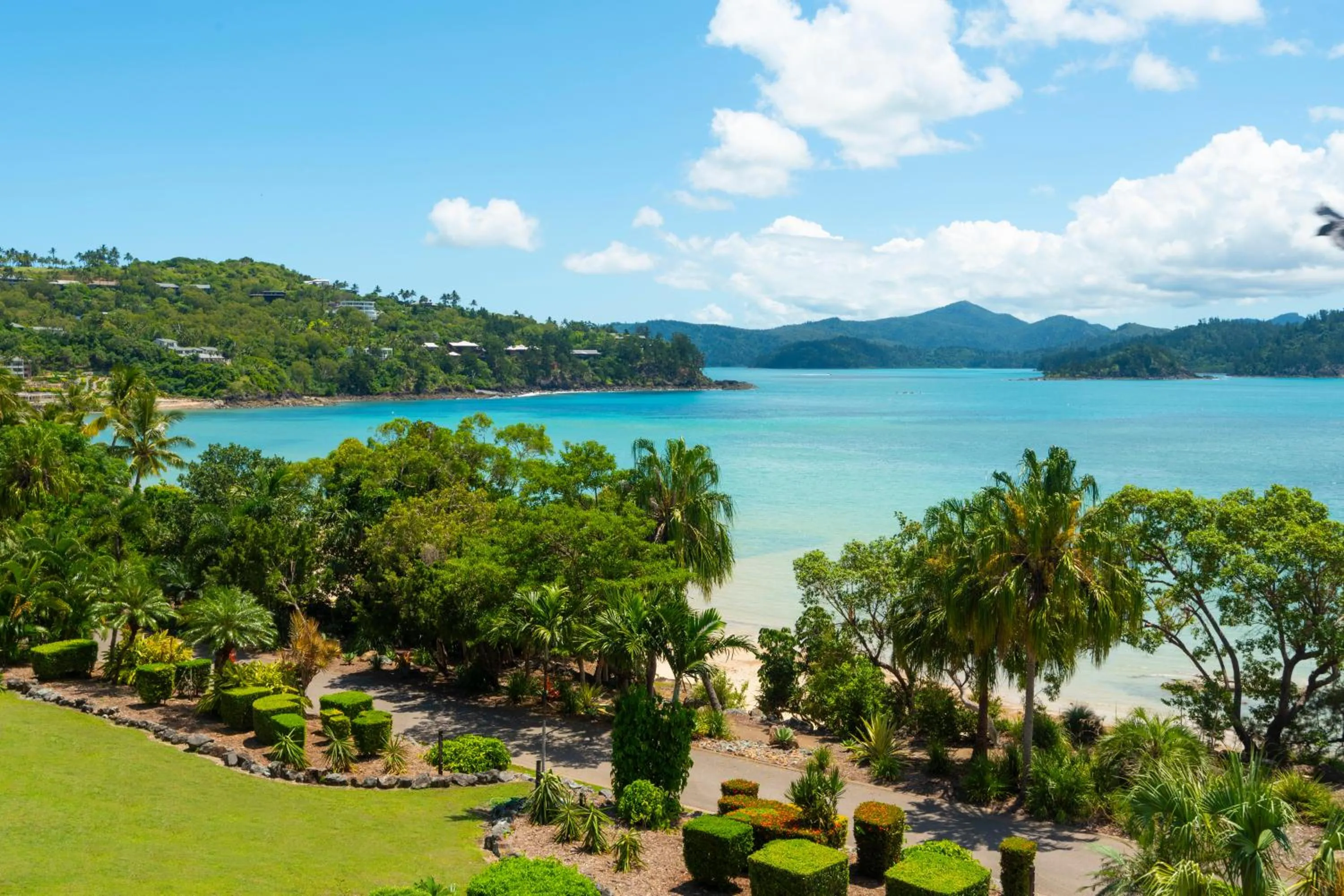 Natural landscape in Lagoon Beachfront Lodge 202 on Hamilton Island by HamoRent
