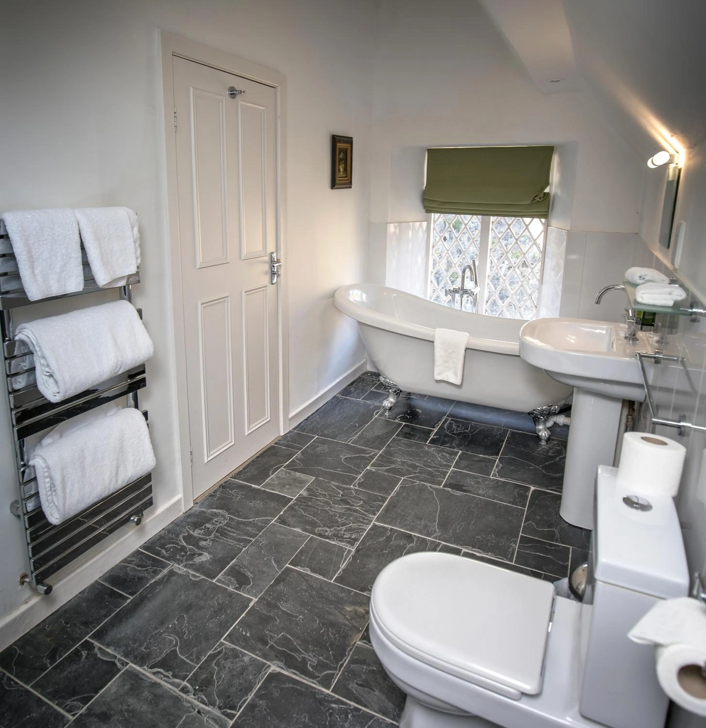 Bathroom in Château Rhianfa