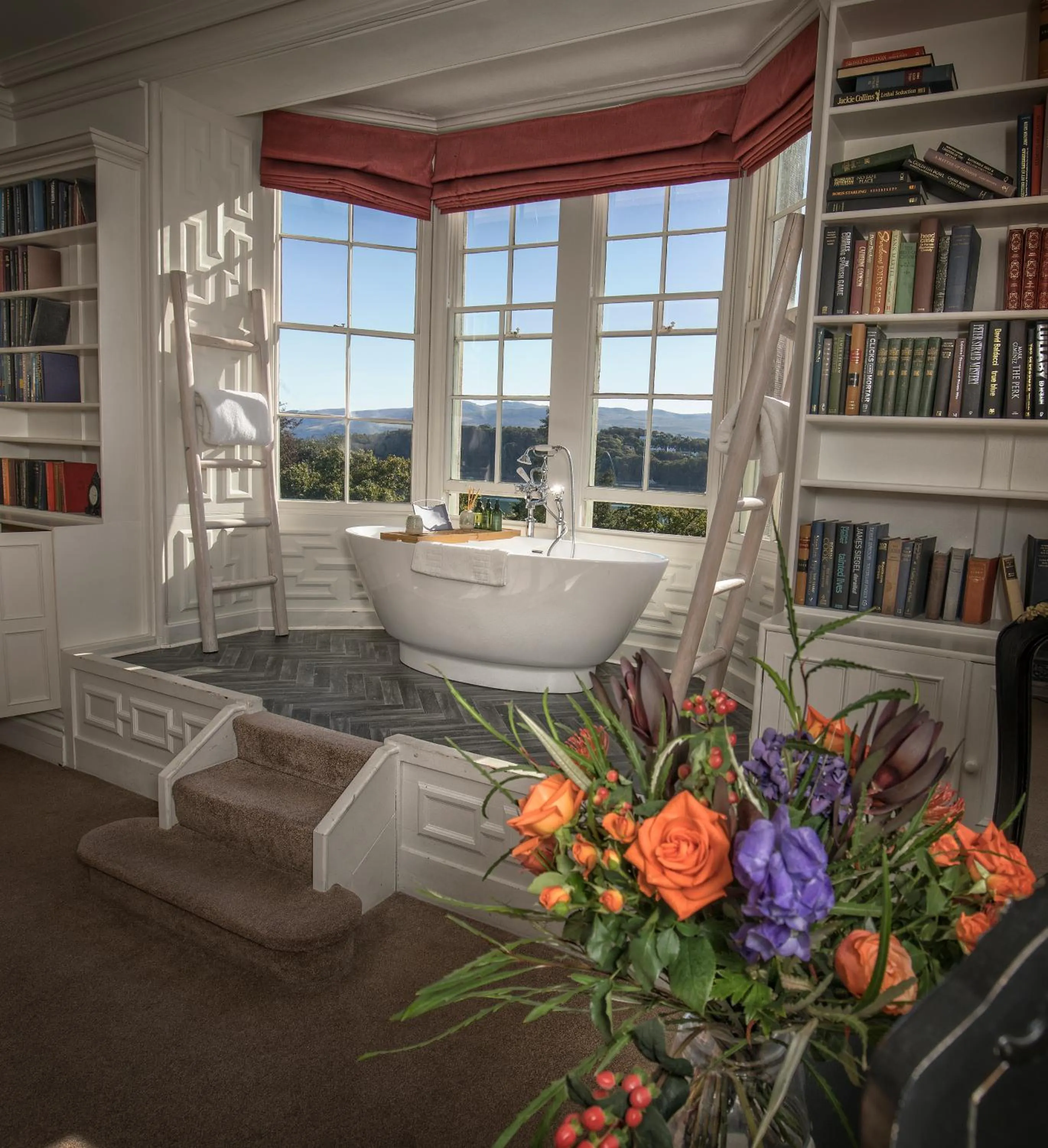 Bath in Château Rhianfa