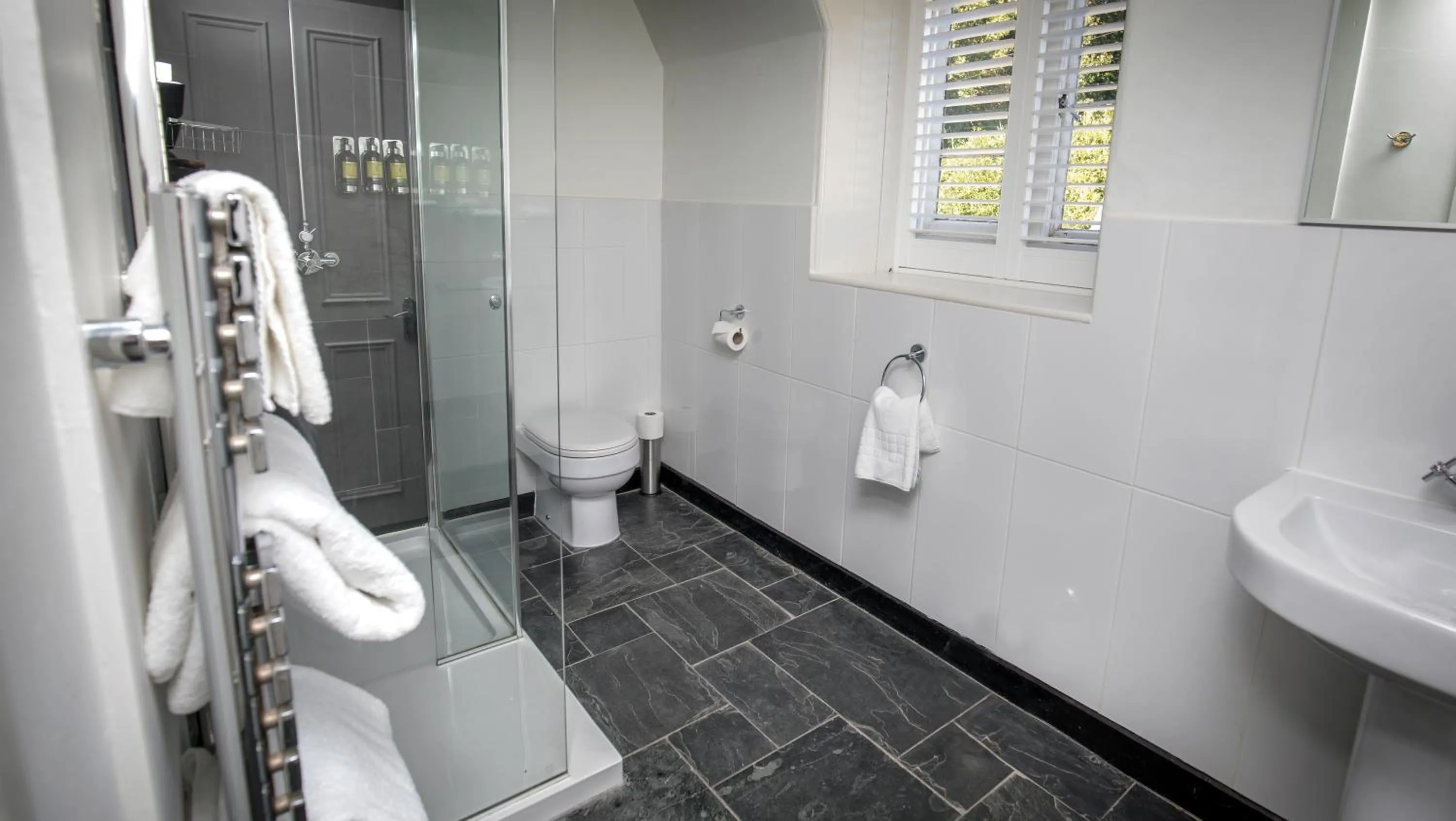 Bathroom in Château Rhianfa