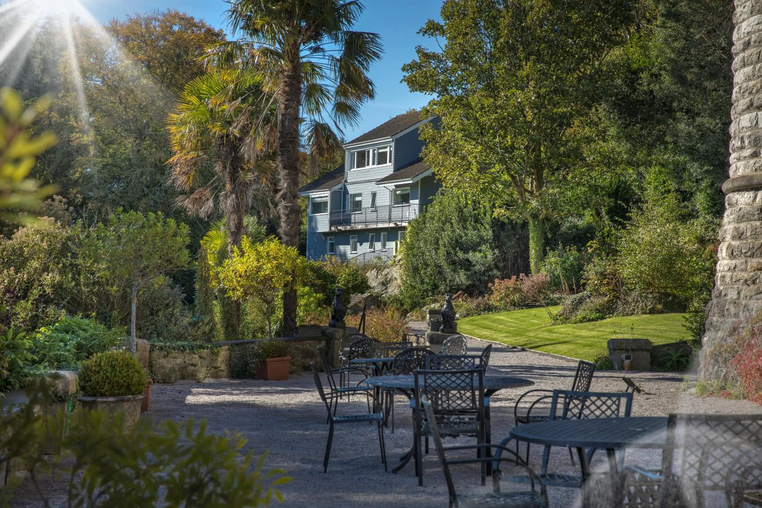 Property building in Château Rhianfa