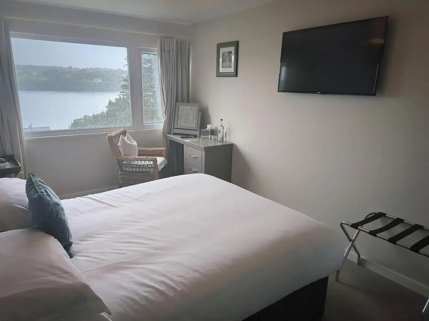 Double Room in Château Rhianfa Double Room in Château Rhianfa