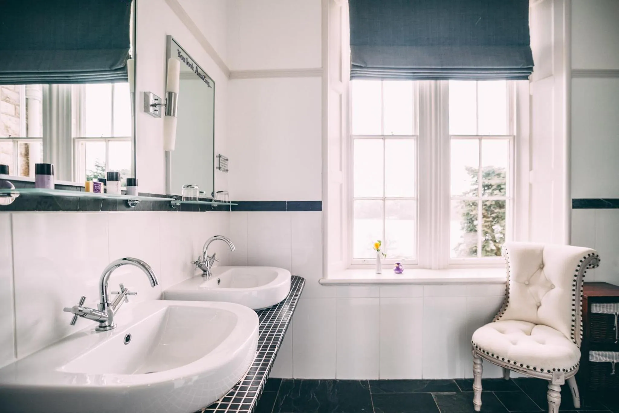 Bathroom in Château Rhianfa