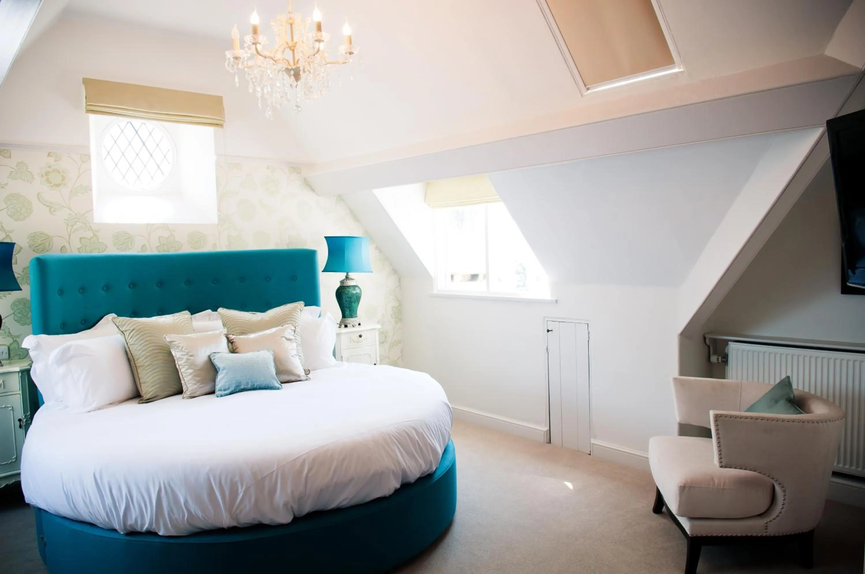 Bedroom, Bed in Château Rhianfa