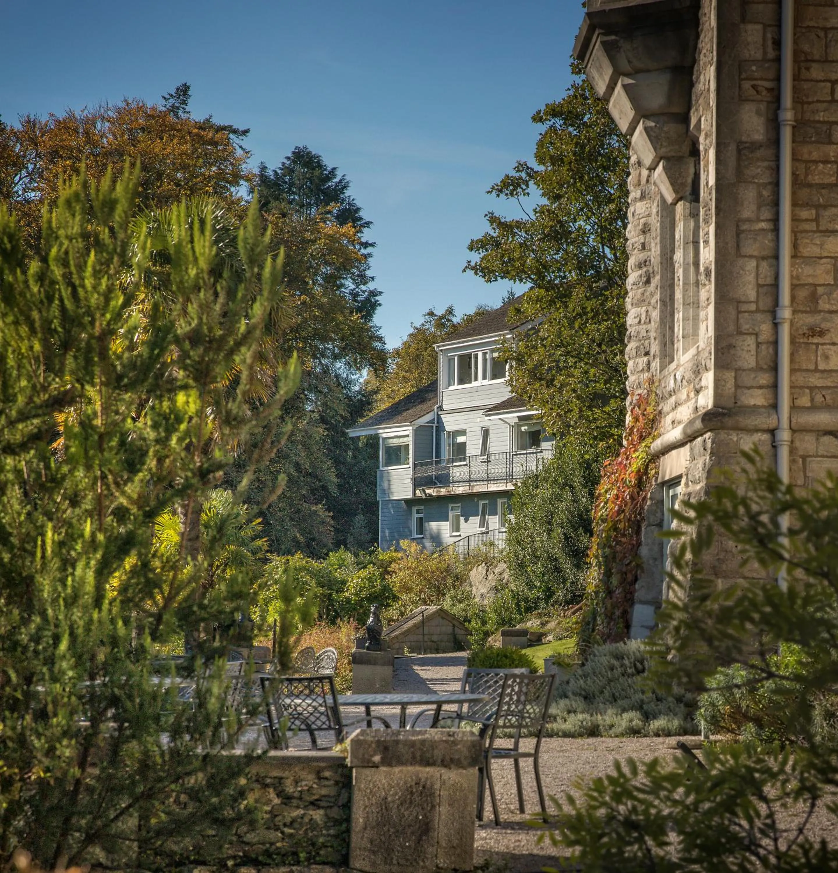 Property building in Château Rhianfa