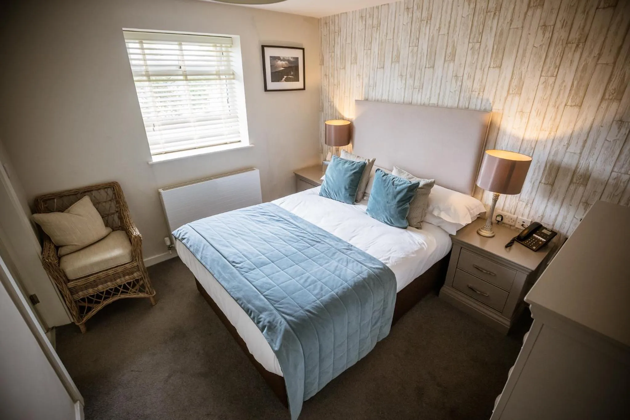 Bedroom, Bed in Château Rhianfa