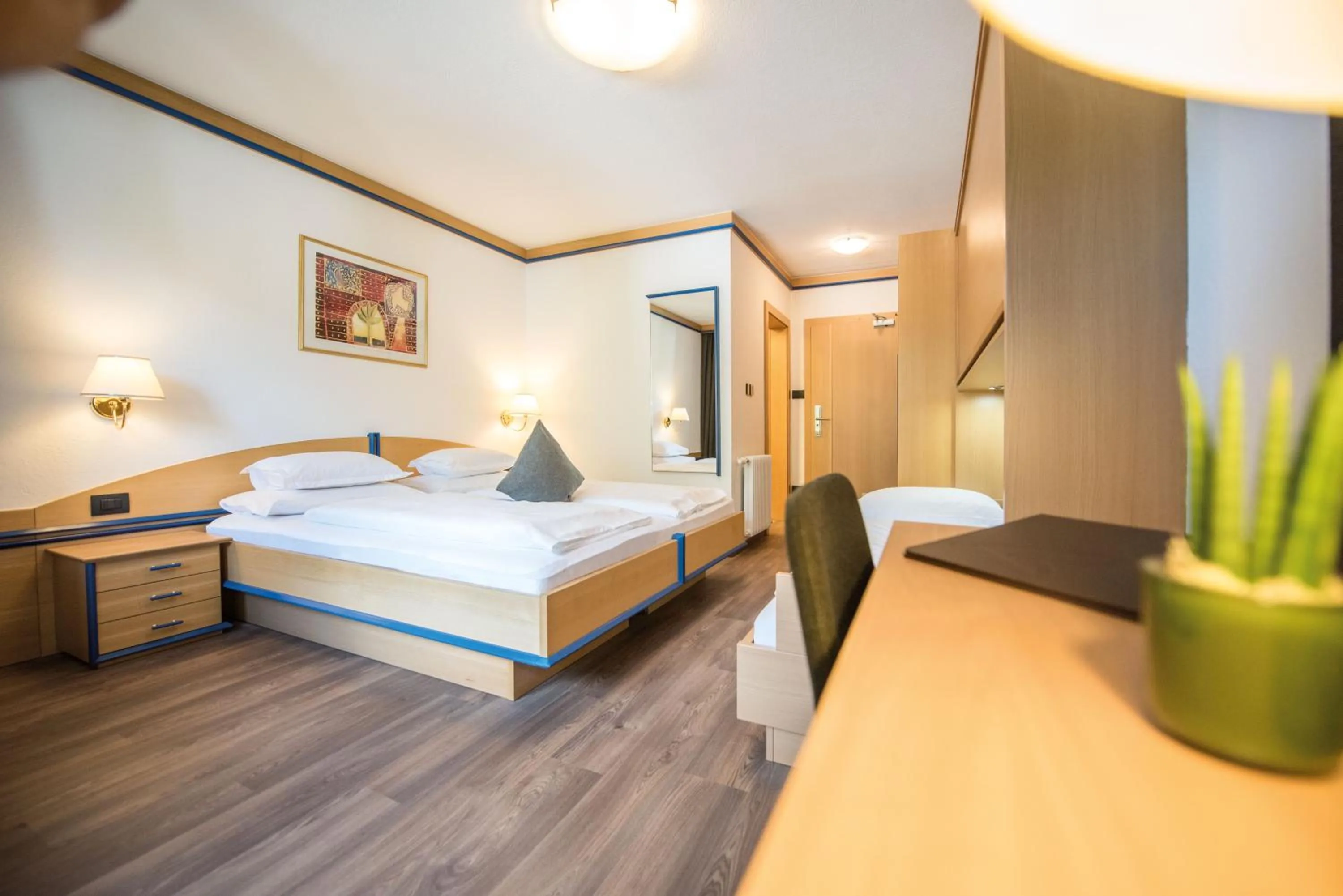 Bedroom, Bed in Vitaurina Royal Hotel