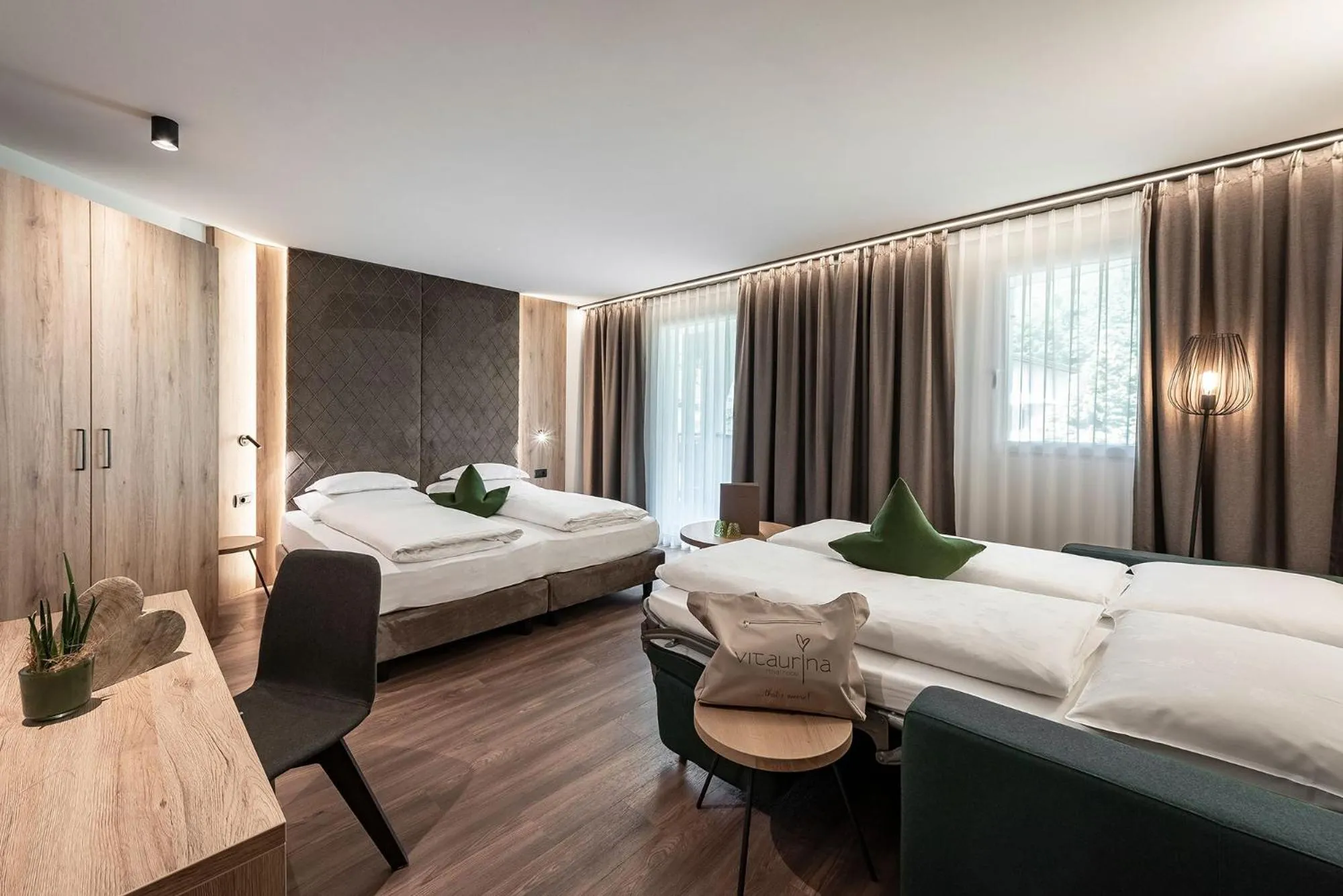 Photo of the whole room, Bed in Vitaurina Royal Hotel