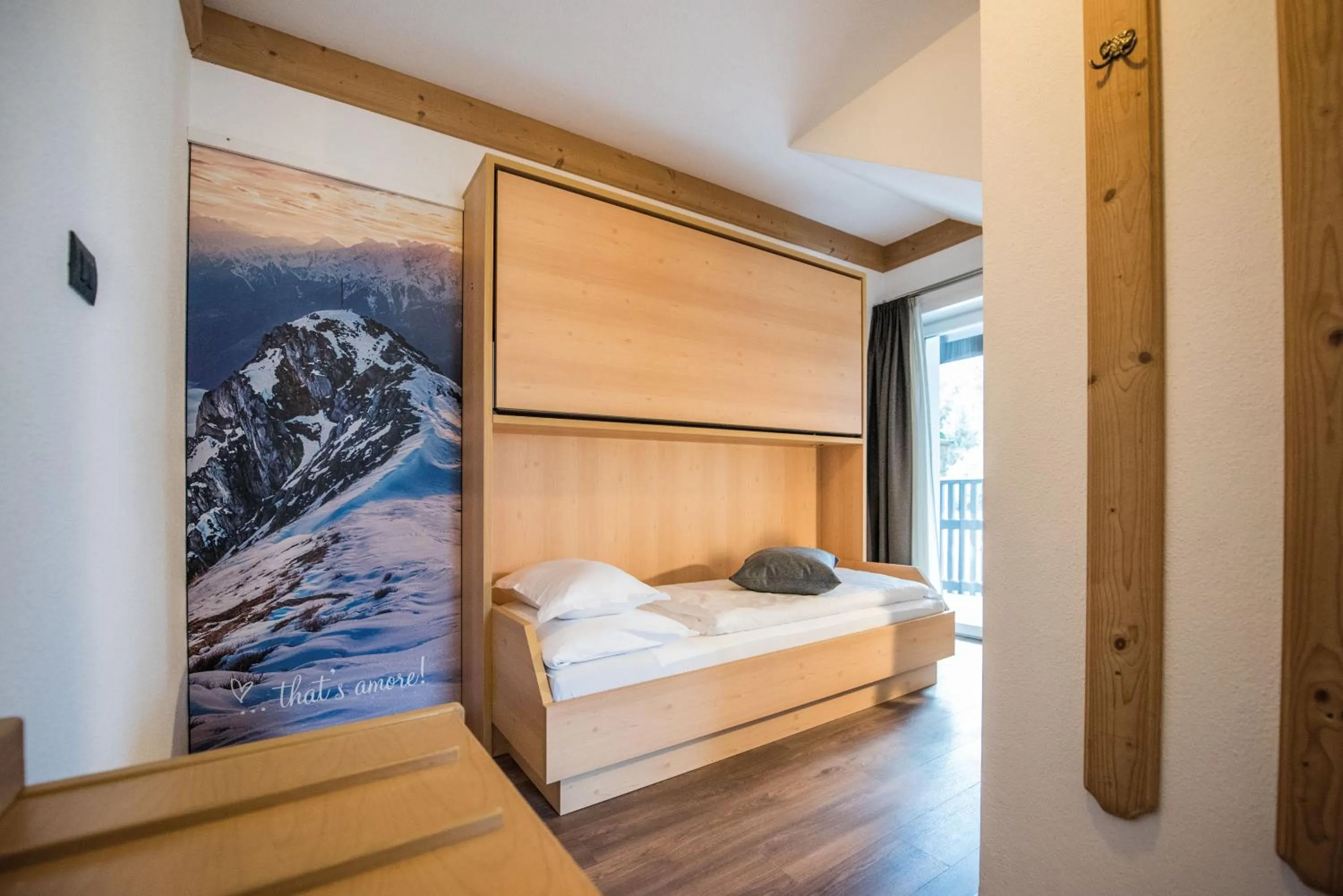 Bed in Vitaurina Royal Hotel