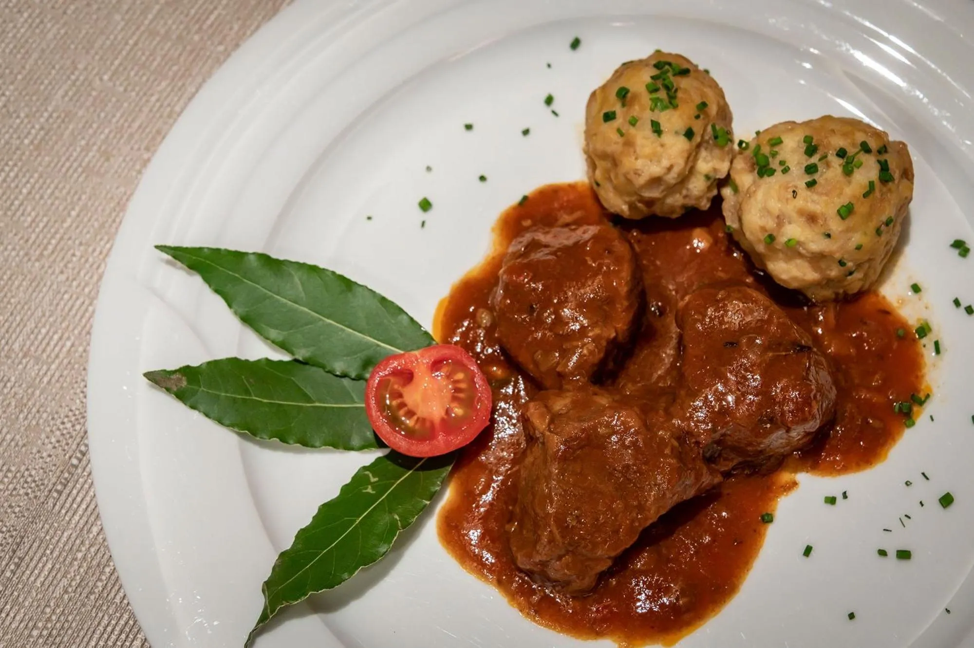 Food in Vitaurina Royal Hotel