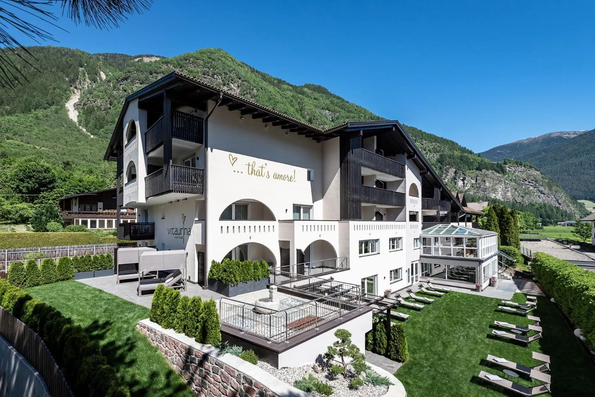 Property building in Vitaurina Royal Hotel