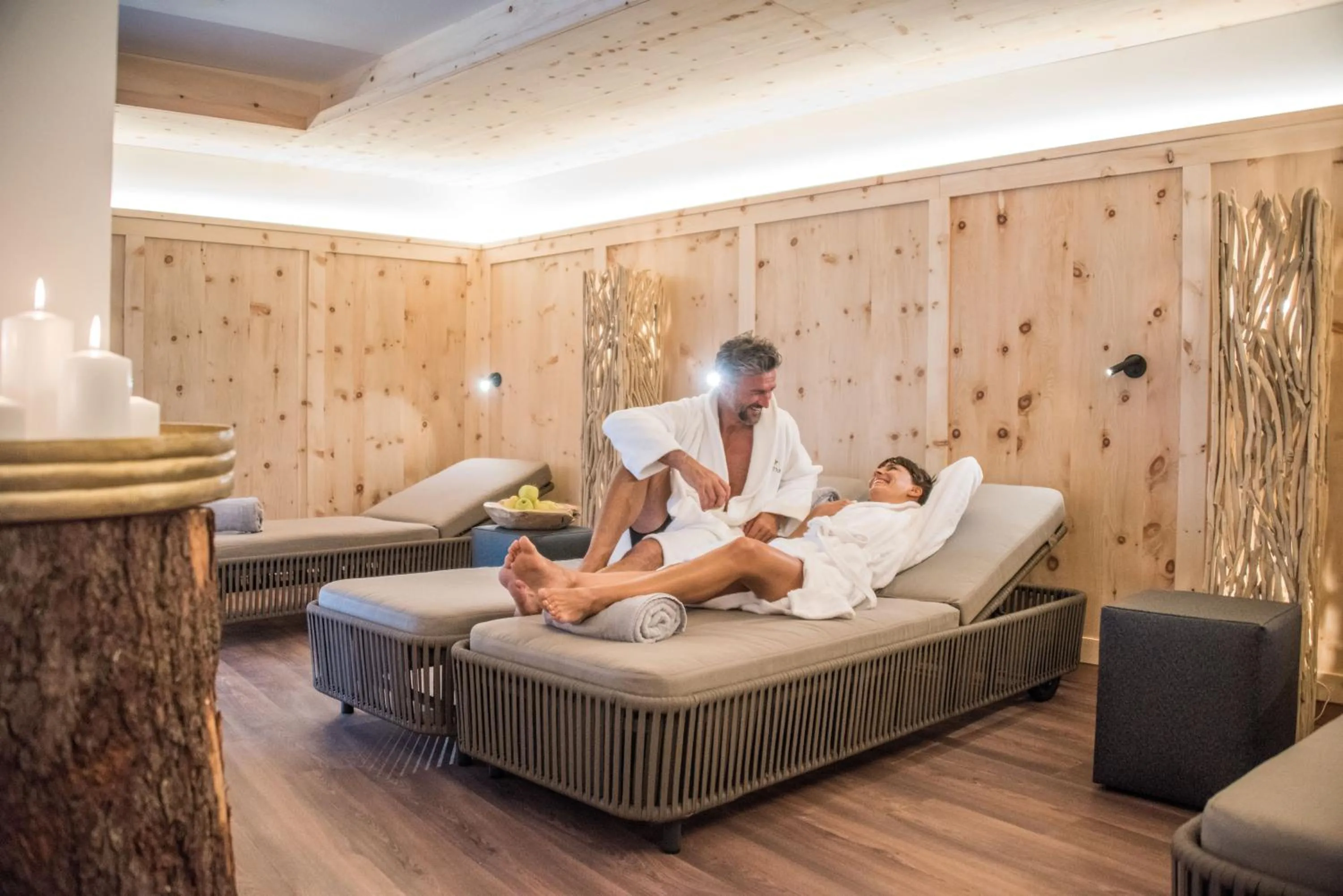 Spa and wellness centre/facilities in Vitaurina Royal Hotel