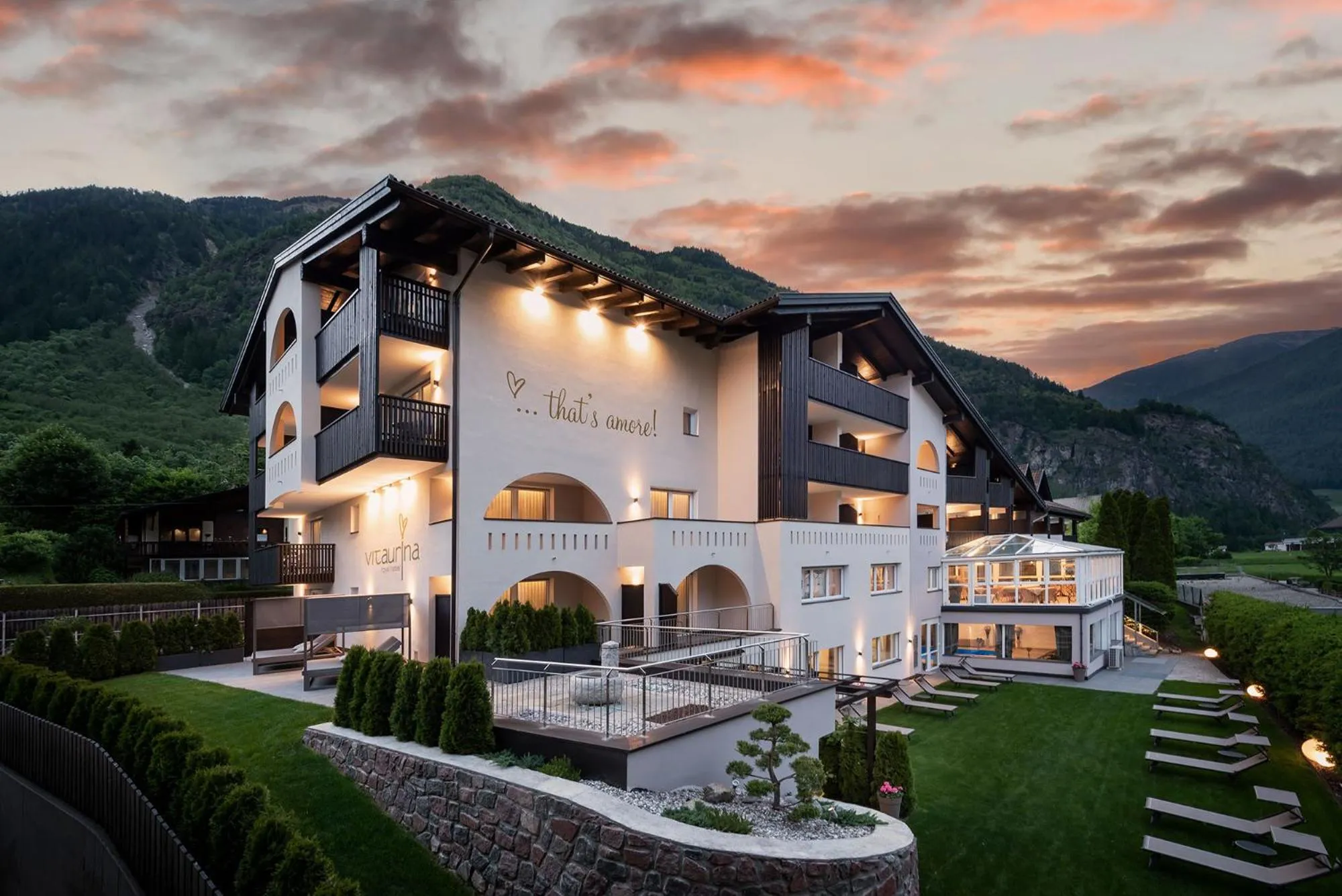 Property building in Vitaurina Royal Hotel