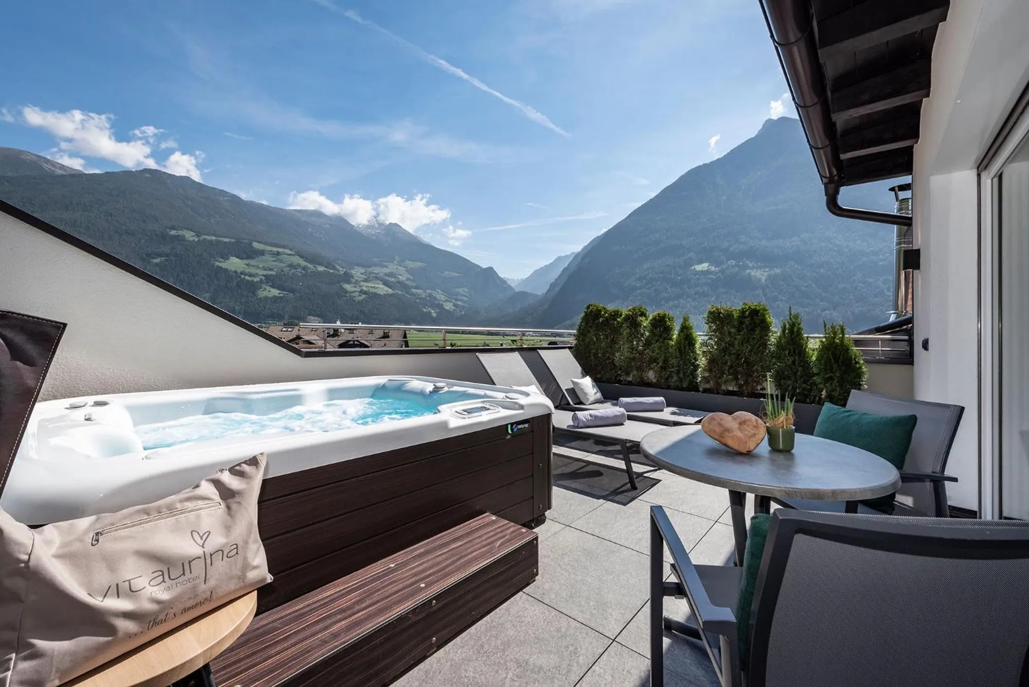 Natural landscape in Vitaurina Royal Hotel