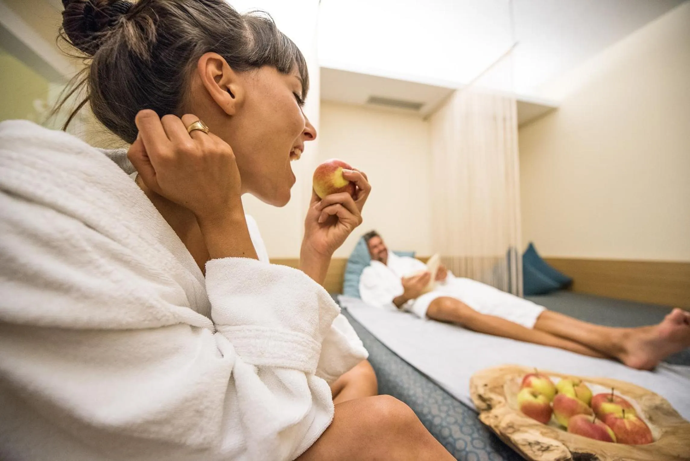 Spa and wellness centre/facilities in Vitaurina Royal Hotel