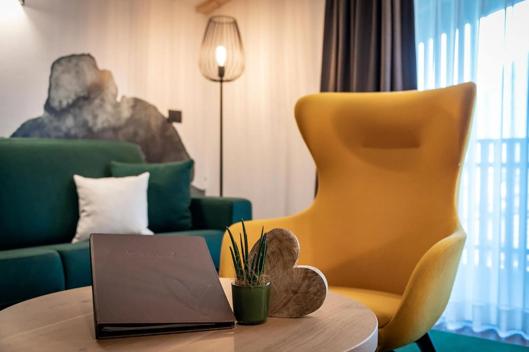 Seating area in Vitaurina Royal Hotel